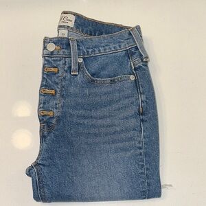 J. Crew Women's Blue Jeans